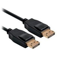 CABLE BROBOTIX  DISPLAYPORT V1.2 A DISPLAY PORT V2.0, SOPORTA 2K - 4K, 2.0 MTS, - Garantía: SG -