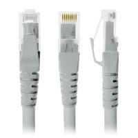 CABLE DE RED RJ45 BROBOTIX CAT 6 CON BOTA 3.0 MTS (10FT) GRIS, - Garantía: 5 AÑOS -