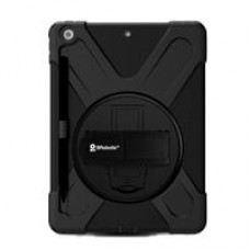 FUNDA BROBOTIX DE USO RUDO CON CORREA Y GIRO 360º, PARA IPAD 10.2, 9NA. 8VA. Y 7MA. GENERACIóN, - Garantía: 1 AÑO -