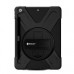 FUNDA BROBOTIX DE USO RUDO CON CORREA Y GIRO 360º, PARA IPAD 10.2, 9NA. 8VA. Y 7MA. GENERACIóN, - Garantía: 1 AÑO -