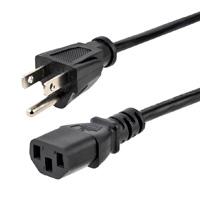 CABLE DE CORRIENTE DE 1M DE ALIMENTACION DE SERVICIO PESADO, CABLE DE ALIMENTACION - NEMA 5-15P A C13 - 15A 125V - 14AWG - UL - STARTECH.COM MOD. PXT101143, - Garantía: 10 AÑOS -