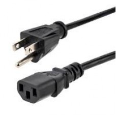 CABLE DE CORRIENTE DE 1M DE ALIMENTACION DE SERVICIO PESADO, CABLE DE ALIMENTACION - NEMA 5-15P A C13 - 15A 125V - 14AWG - UL - STARTECH.COM MOD. PXT101143, - Garantía: 10 AÑOS -