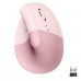 MOUSE LOGITECH LIFT VERTICAL ERGO OPTICO INALAMBRICO BT LOGI BOLT EASY-SWITCH ROSA, - Garantía: 1 AÑO -