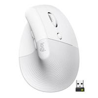 MOUSE LOGITECH LIFT VERTICAL ERGO OPTICO INALAMBRICO BT LOGI BOLT EASY-SWITCH BLANCO, - Garantía: 1 AÑO -