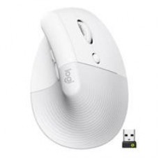 MOUSE LOGITECH LIFT VERTICAL ERGO OPTICO INALAMBRICO BT LOGI BOLT EASY-SWITCH BLANCO, - Garantía: 1 AÑO -