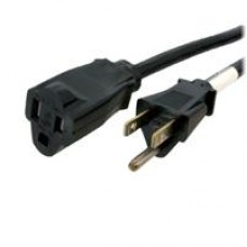 CABLE DE ALIMENTACIN 1M - EXTENSION DE ALIMENTACION,NEMA 5-15R A NEMA 5-15P, 13A 125V, 16AWG, CABLE DE EXTENSION DE CORRIENTE - STARTECH.COM MOD. PAC1013, - Garantía: 10 AÑOS -