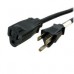 CABLE DE ALIMENTACIN 1M - EXTENSION DE ALIMENTACION,NEMA 5-15R A NEMA 5-15P, 13A 125V, 16AWG, CABLE DE EXTENSION DE CORRIENTE - STARTECH.COM MOD. PAC1013, - Garantía: 10 AÑOS -