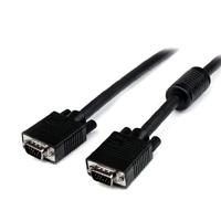 CABLE VGA DE 1.8M - DB15 MACHO - DB15 MACHO - EXTENSOR NEGRO - STARTECH.COM MOD. MXT101MMHQ, - Garantía: 10 AÑOS -