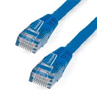 CABLE DE 1.8M AZUL DE RED CATEGORIA CAT6 UTP RJ45 GIGABIT ETHERNET ETL - PATCH MOLDEADO - STARTECH.COM MOD. C6PATCH6BL, - Garantía: 10 AÑOS -