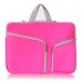 FUNDA BROBOTIX DE NEOPRENO PARA LAPTOP15.4 PULGADAS, COLOR ROSA, - Garantía: 1 AÑO -