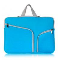 FUNDA BROBOTIX DE NEOPRENO PARA LAPTOP15.4 PULGADAS, AZUL, - Garantía: 1 AÑO -