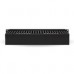 ORGANIZADOR DE CABLES BROBOTIX HORIZONTAL DE 2U, 19 PULGADAS,  NEGRO, - Garantía: 1 AÑO -