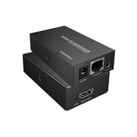 EXTENSOR BROBOTIX HDMI RJ45, 1 VIA CAT5E 50MTS INFRAROJO, - Garantía: 1 AÑO -