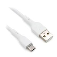 CABLE BROBOTIX USB-A V2.0 A USB-C, PVC, 1.0 M, BLANCO, - Garantía: 5 AÑOS -