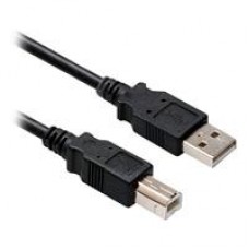 CABLE BROBOTIX USB-A V2.0  A USB-B, 3.0 MTS, - Garantía: 5 AÑOS -
