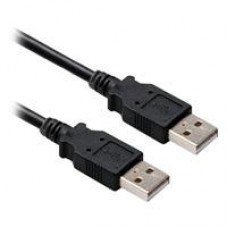 CABLE  BROBOTIX USB V2.0 A-A 3.0 MTS NEGRO, - Garantía: 5 AÑOS -