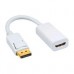 ADAPTADOR BROBOTIX DISPLAYPORT MACHO A HDMI HEMBRA, BLANCO, - Garantía: 1 MESES -