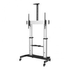 SOPORTE MOVIL PARA TV - CARRO UNIVERSAL DE ALTA RESISTENCIA PARA TV DE 60-100 - STAND CON RUEDAS Y ALTURA AJUSTABLE - STARTECH.COM MOD. STNDMTV100, - Garantía: 5 AÑOS -