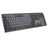 TECLADO LOGITECH MX MECHANICAL ILUMINADO INALAMBRICO LOGI BOLT BLUETOOTH USB-C GRAFITO, - Garantía: 1 AÑO -
