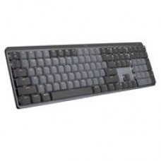 TECLADO LOGITECH MX MECHANICAL GRAFITO ILUMINADO INALAMBRICO BOLT BLUETOOTH USB-C USB, - Garantía: 1 AÑO -