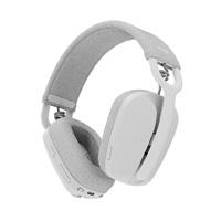 AUDIFONOS DIADEMA LOGITECH ZONE VIBE 100 INALAMBRICOS RECARGABLES CONTROL DE AUDIO BLANCO, - Garantía: 1 AÑO -