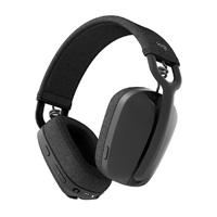 AUDIFONOS DIADEMA LOGITECH ZONE VIBE 100 INALAMBRICOS RECARGABLES CONTROL DE AUDIO NEGRO, - Garantía: 1 AÑO -
