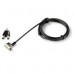 CANDADO DE SEGURIDAD UNIVERSAL 3 EN 1 - SEGURO PARA LAPTOP CON RANURA K-SLOT, NANO O WEDGE - CABLE DE 2M ANTIRROBO EN ACERO CON LLAVE - STARTECH.COM MOD. LTULOCKKEY, - Garantía: 2 AÑOS -