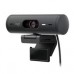 WEBCAM LOGITECH BRIO 500 GRAFITO FHD 1080 A 30 FPS AUTO ENFOQUE, MICRÓFONO IA USB-C WIN/MAC OS, - Garantía: 1 AÑO -