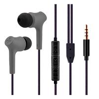 AUDIFONOS MANOS LIBRES HUNE HAYA SUSTENTABLE TRENZADO CON MICROFONO JACK 3.5 (ROCA), - Garantía: 1 AÑO -