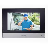 MONITOR IP WIFI TOUCH SCREEN 7 PARA VIDEOPORTERO IP HIKVISION DS-KH6320-WTE1 VIDEO EN VIVO / POE ESTANDAR / APERTURA REMOTA / LLAMADA ENTRE MONITORES / AUDIO DE DOS VIAS / POLICARBONATO, - Garantía: 2 AÑOS -