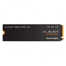 UNIDAD DE ESTADO SOLIDO SSD INTERNO WD BLACK SN850X 1TB M.2 2280 NVME PCIE GEN4 X4 LECT.7300MB/S ESCRIT.6300MB/S TBW 600, - Garantía: 5 AÑOS -