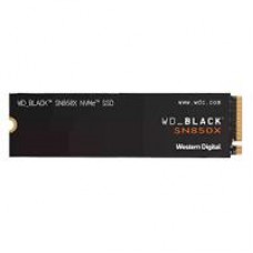 UNIDAD DE ESTADO SOLIDO SSD INTERNO WD BLACK SN850X 2TB M.2 2280 NVME PCIE GEN4 X4 LECT.7300MB/S ESCRIT.6600MB/S TBW 1200 WDS200T2X0E, - Garantía: 5 AÑOS -