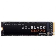 UNIDAD DE ESTADO SOLIDO SSD INTERNO WD BLACK SN770 250GB M.2 2280 NVME PCIE GEN4 LECT.4000MB/S ESCRIT.2000MB/S TBW200, - Garantía: 5 AÑOS -