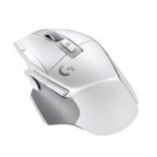 MOUSE GAMING LOGITECH G502 X LIGHTSPEED BLANCO INALAMBRICO LIGHTFORCE CON BATERIA RECARGABLE, - Garantía: 2 AÑOS -