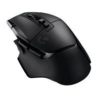MOUSE GAMING LOGITECH G502 X LIGHTSPEED NEGRO INALAMBRICO LIGHTFORCE CON BATERIA RECARGABLE, - Garantía: 2 AÑOS -