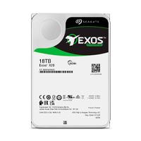 DISCO DURO INTERNO SEAGATE EXOS X20 18TB 3.5 ESCRITORIO SATA3 6GB/S 256MB 7200RPM 24X7 HOTPLUG NAS-NVR-SERVER-DATACENTER, - Garantía: 5 AÑOS -