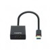 CONVERTIDOR VIDEO,MANHATTAN,153690,USB 3.2 A HDMI H, 1080P, - Garantía: SG -