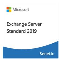 MICROSOFT CSP EXCHANGE SERVER STANDARD 2019 - COM - PERPETUO, - Garantía: SG -