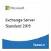 MICROSOFT CSP EXCHANGE SERVER STANDARD 2019 - COM - PERPETUO, - Garantía: SG -