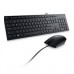 KIT TECLADO Y MOUSE DELL KM300C ALAMBRICO DE 105 TECLAS EN ESPAÑOL COLOR NEGRO, - Garantía: SG -
