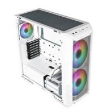 GABINETE COOLER MASTER MASTERBOX HAF 500/BLANCO/MIDI TOWER/MICRO-ATX/VENTANA ARGB., - Garantía: 1 AÑO -