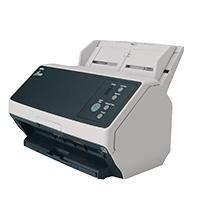 ESCANER FUJITSU FI-8150, 50 PPM/100 IPM, 24 BITS, 600 DPI, USB, DUPLEX, ADF, ETHERNET (RED), - Garantía: 1 AÑO -