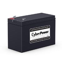 BATERÍA CYBERPOWER (RB1218) 12V/18AH, ENSAMBLE PARA MODELO TRIFÁSICOS DE 10KVA. 1 AÑO DE GARANTÍA., - Garantía: 1 AÑO -