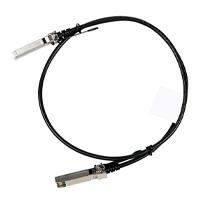 CABLE HPE ARUBA JL489A DAC DE CONEXION DIRECTA DE 25G SFP28 A SFP28 DE 5M, - Garantía: SG -