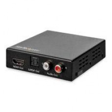 DIVISOR DE AUDIO Y VIDEO HDMI 4K 60HZ - HDR - EXTRACTOR DE AUDIO - RCA - STARTECH.COM MOD. HD202A, - Garantía: 2 AÑOS -