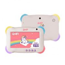 TABLET GHIA KIDS 7 PULG/A133 QUADCORE/2GB RAM/32GB /2CAM/WIFI/BLUETOOTH/2500MAH/ANDROID 13 GO /VIOLETA, - Garantía: 1 AÑO -
