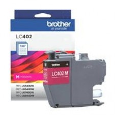 CARTUCHO BROTHER LC402M MAGENTA, RENDIMIENTO 550 PAGINAS, - Garantía: 1 AÑO -