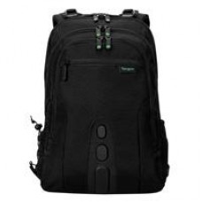 MOCHILA TARGUS TBB013US15.6 SPRUCE ECOSMART CHECKPOINT FRIENDLY BACKPACK COLOR NEGRO, - Garantía: 99 AÑOS -