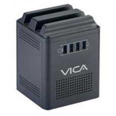 REGULADOR DE VOLTAJE VICA CONNECT 800 800 VA / 400 W 4 TOMAS NEMA 5-15R Y CENTRO DE CARGA CON 4 PUERTOS USB, - Garantía: 3 AÑOS -