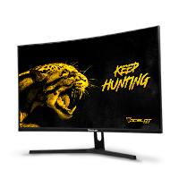 MONITOR CURVO OCELOT GAMER 27 CON 240 HZ 1MS DE TIEMPO DE RESPUESTA FULL HD 1920X1080, - Garantía: 1 AÑO -
